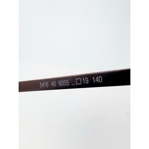 Silhouette 5416 40 6055 Titanium Bronze Gray Rimless Eyeglasses Frames 19 140 main image 12
